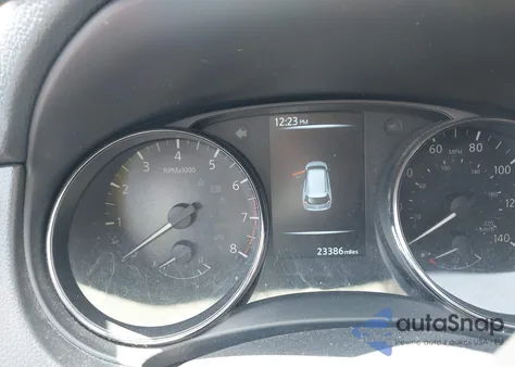 2017 Nissan Rogue Sv from USA, damaged, VIN JN8AT2MV4HW271539